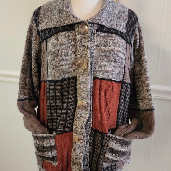 Parsley & Sage cardigan sweater - Picture 2 of 9